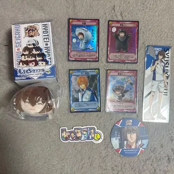 테니스의 왕자님 후지 슈스케 모찌모찌 마스코트 기타 세트