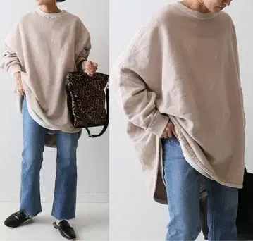 FRAMeWORK 프레임워크 맨투맨 판초