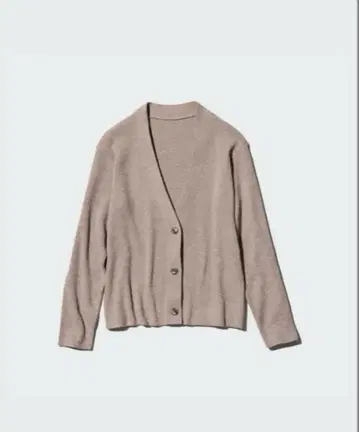 UNIQLO 니트 리브 가디건 XL