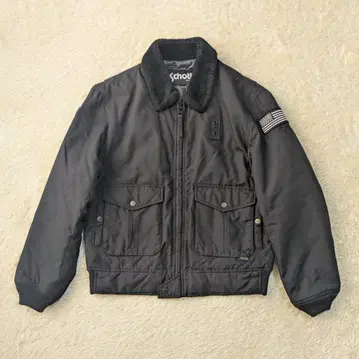 [ XL ] Schott MA-1 플라이트 자켓