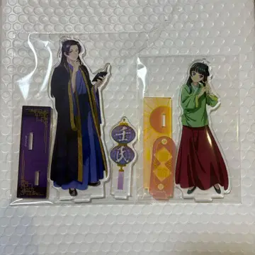 약사의 혼잣말 아크릴 스탠드 임씨 독서 마오마오 아침 준비