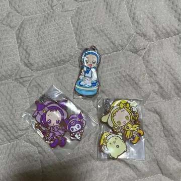 오쟈마녀 도레미 가챠가챠 러버 키링 산리오