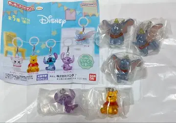 Disney 디즈니 메지루시 액세서리 클리어 덤보 푸우