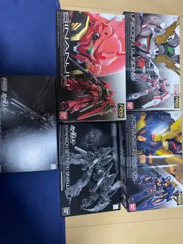 RG 유니콘 시난주 밴시 확장 부품 세트