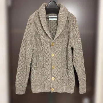 Inverallan 울 가디건 베이지