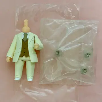 넨도로이드모아 옷 갈아입히기 웨딩