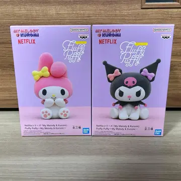 산리오 마이멜로디 쿠로미 피규어 Netflix 시리즈