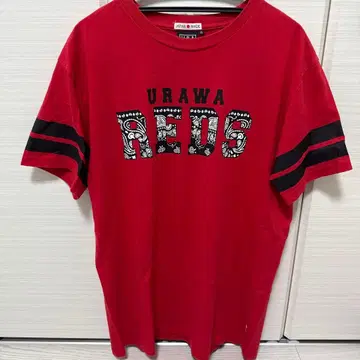 우라와 레즈 레드 T셔츠 LL 일본제