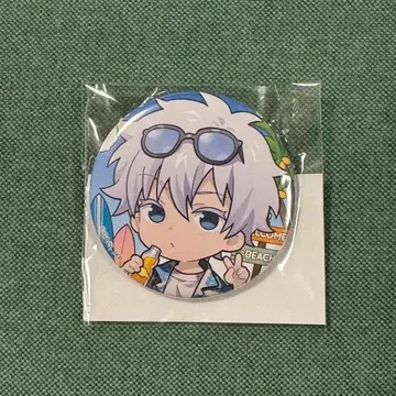 주술회전 마루쿠지 Aloha vibes 고죠 사토루 캔뱃지