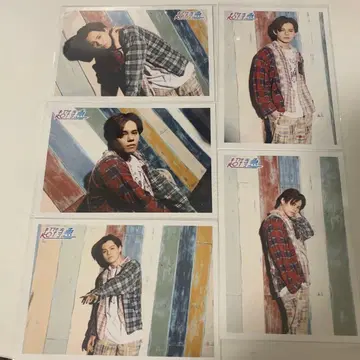 초특급 카이 생사진 니가타 7/14 공연 한정판 솔로 컴프 세트