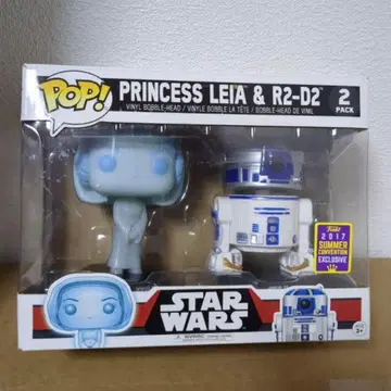 스타 워즈 프린세스 레이아 & R2-D2 2팩