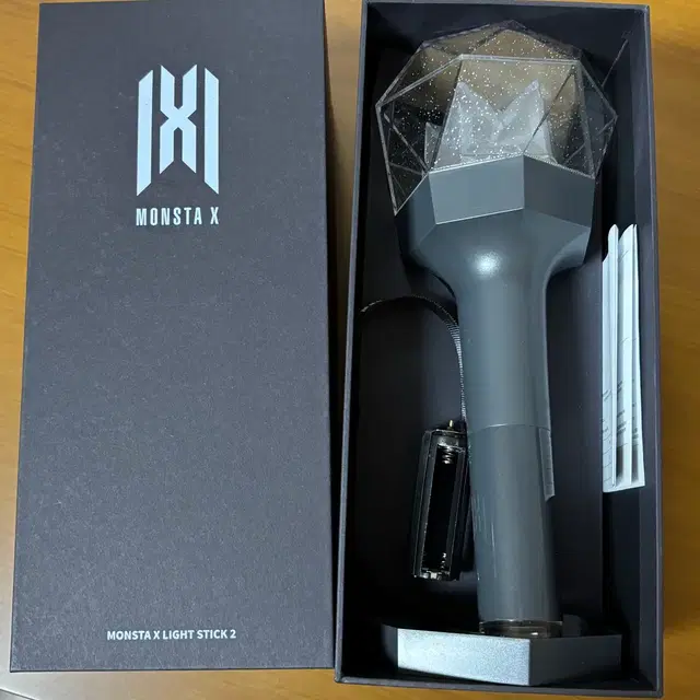 몬스타엑스 공식 응원봉 몬둥이 버전2