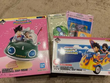 드래곤볼 제일복권 A상 라스트 원상 세트