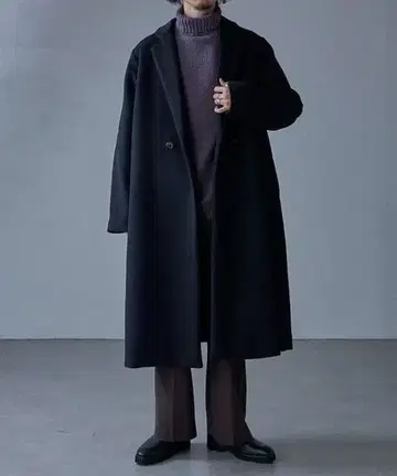 [Lui's] 하이퀄리티 클래식 체스터 코트