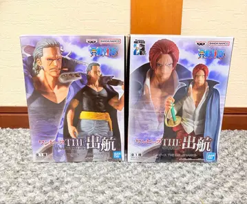 원피스 THE 출항 벤 벡맨 & 샹크스 피규어