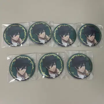 블루 록 이토시 린 영국 신사 캔뱃지