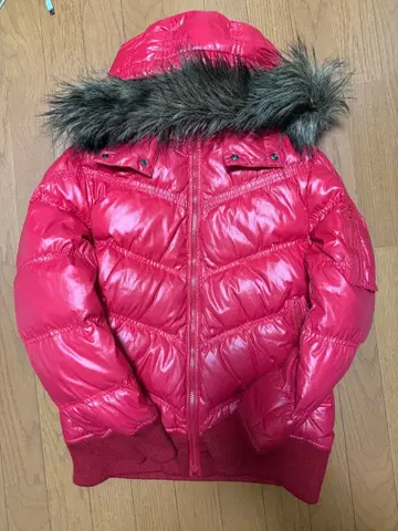 y2k 아카이브 퍼 다운 자켓 시크 스타일 n2b 페어리 그런지