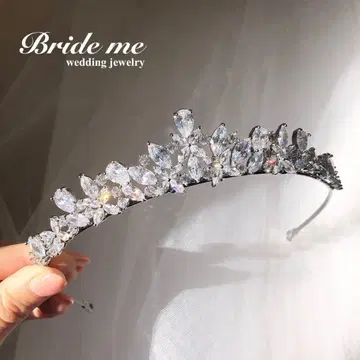 BRIDE ME 티아라 ZT-01 웨딩