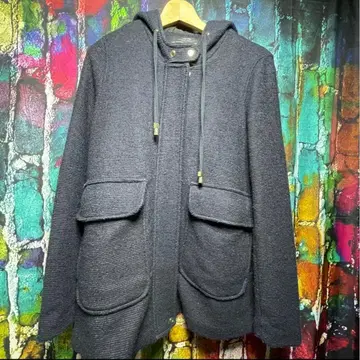 ZARA BASIC 자라 베이직 후드 자켓 size S