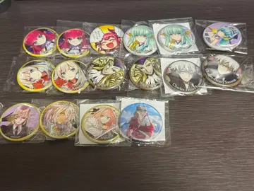 FGO 영령 캔뱃지 영령 소환 캔뱃지 16점