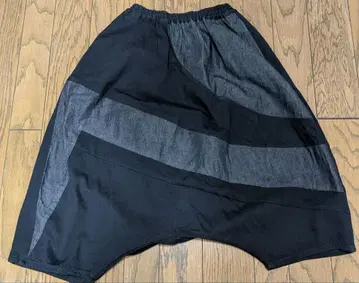 gomme 밴딩 사루엘 팬츠 데님 팬츠 마키 히로시게 아틀리에