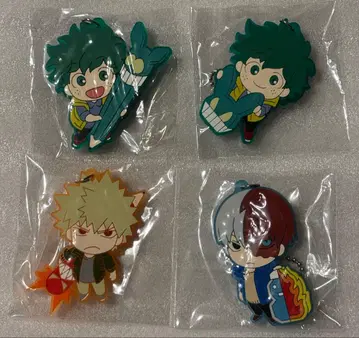 나의 히어로 아카데미아 문구 러버 마스코트 컬렉션 묶음 판매