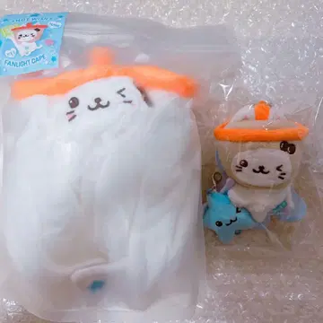 NCT WISH 버블냥 유우시 응원봉 커버 키링