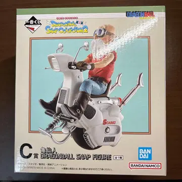 제일복권 DRAGONBALL SNAP COLLECTION2 C상 거북선인