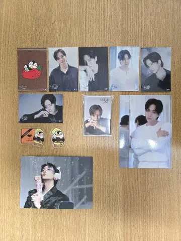 2PM 준호 Midnight Sun 카드씰 외