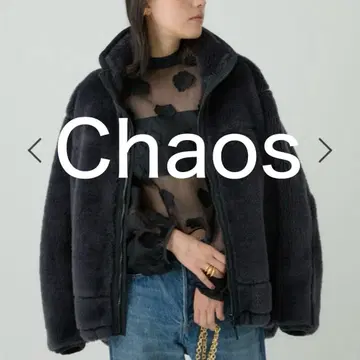 Chaos(카오스) 울 보아 블루종