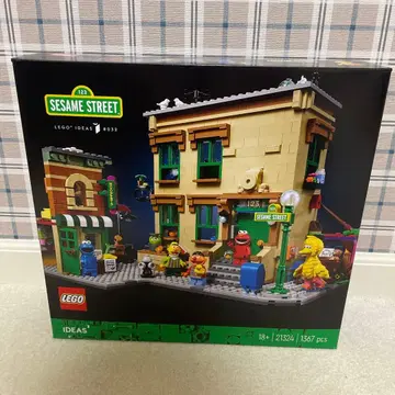 레고 아이디어 123 Sesame Street 21324