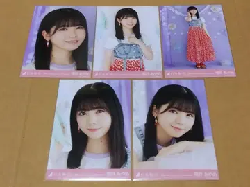 노기자카46 츠츠이 아야메 브로마이드 10th Anniversary 컴프