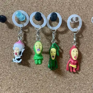 메지루시 액세서리 코비토즈칸 오스와리 마스코트 캡슐 토이