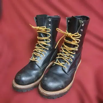 REDWING 8210 로거 부츠 2013년 US 8.5D 26.5cm