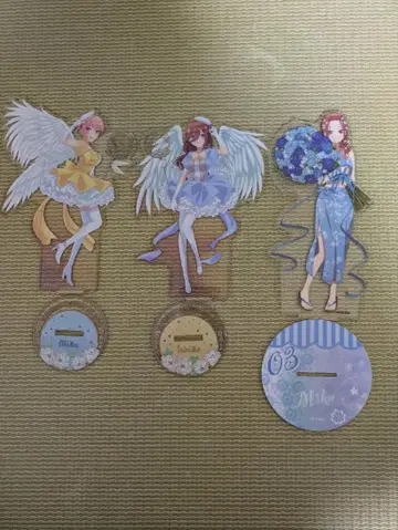 5등분의 신부 아크릴 스탠드 세트