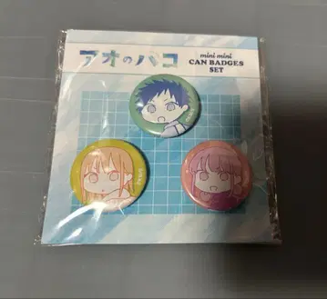 푸른상자 점프샵 minimini 캔뱃지 세트 사슴노 치카 나비노 히나