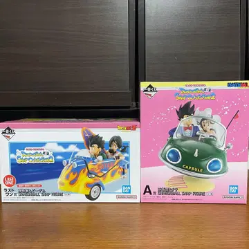 제일복권 드래곤볼 SNAPCOLLECTION 2 라스트 원 & A상