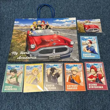 히로아카 히어로 플라자 쇼핑백 엽서