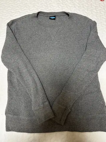 KAVU 와플 원단 긴팔 두꺼운 원단