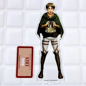 진격의 거인 토부 동물공원 엘렌 아크릴 스탠드