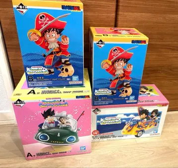 제일복권 드래곤볼 라스트 원상 손오반 & 비델 피규어 A상 B상