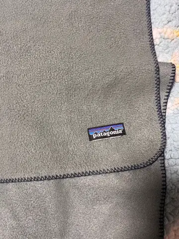 파타고니아 머플러 플리스