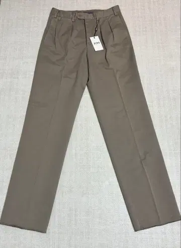 [ 미사용 새상품 ] 베르나르 장스 코튼 치노 슬랙스