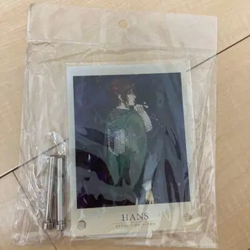 진격의 거인 한지 조에 아크릴 스탠드