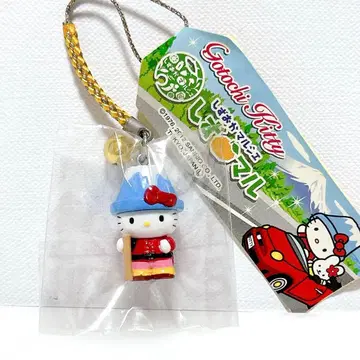 헬로키티 지역 한정 키티 시즈오카 마르쉐 스트랩 후지산