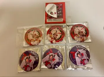 해즈빈 호텔 바기 캔뱃지 거울 스티커