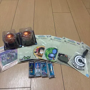 제일복권 드래곤볼 하위상 세트