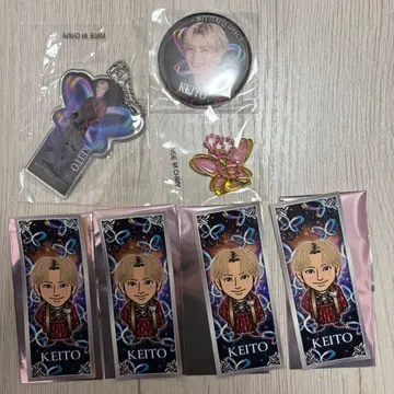 기무라 케이토 BUTTERFLY EFFECT 캡슐 가챠