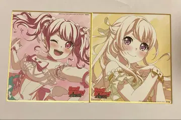 뱅드림! 필름 라이브 특전 색지