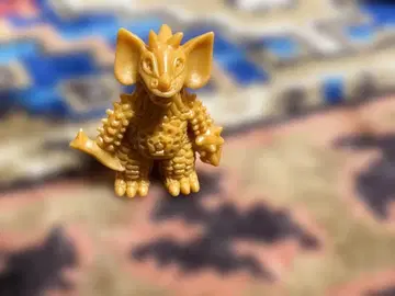 복각판 울트라 괴수 지우개 안티Q 괴수 대집결 타이런트 베이지